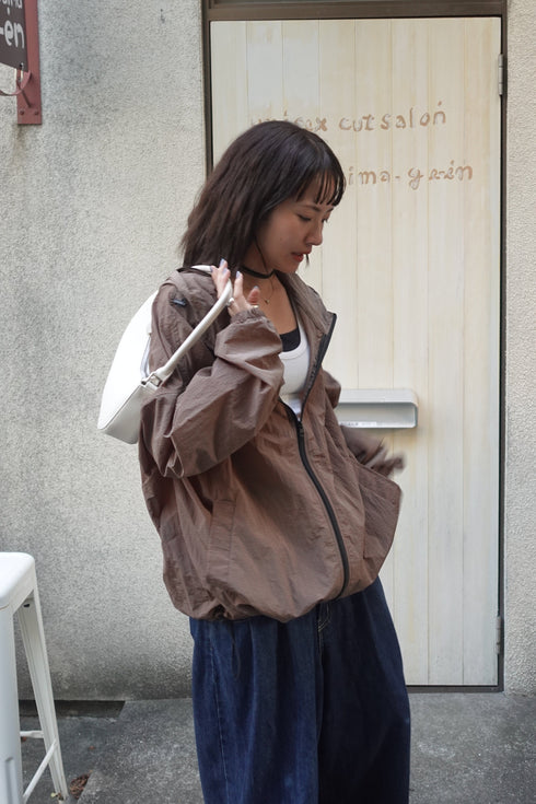 SPORTYジップブルゾン